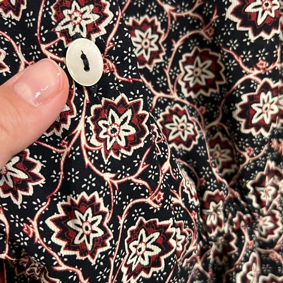 LizSport - L, polyester vintage romper, patterned/floral - Picture 5 of 10